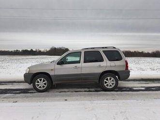 mazda tribute 4x4 z niemiec klima dziala nowe opony rozrząd zrobiony żary • olx.pl