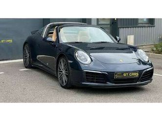 targa 4s financement malus payé 991 phase 2 991.2 420 ch cuir étendu sièges chauffants et ventilés bose pdls jantes turbo