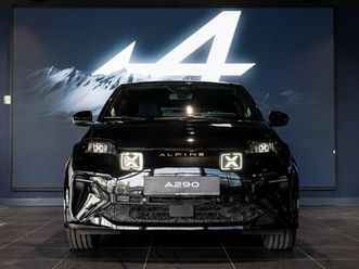 alpine a290 gt 52 kwh | camera | 180 pk | 19