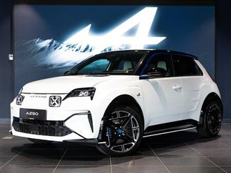 alpine a290 gt premium 52 kwh | devialet sound | pack driving | pack safety | leer | 19