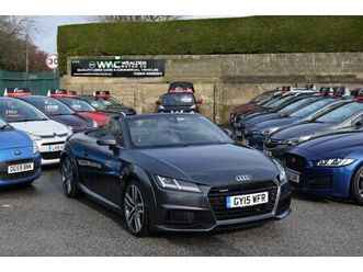 2015 (15) 2.0 tfsi s line roadster s tronic quattro euro 6 (start/stop) 2dr