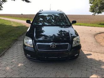 toyota avensis 2.4 automatik