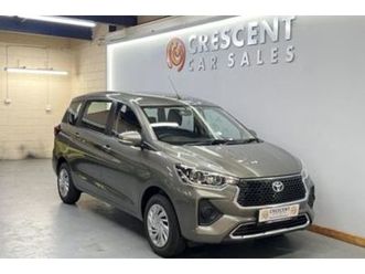 2026 toyota rumion 1.5 sx