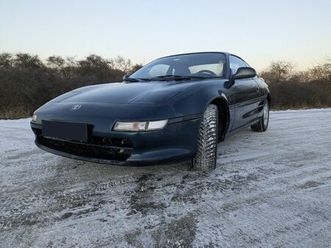 toyota mr2 2.2 sw21, aquamarin pearl, unverbastelt