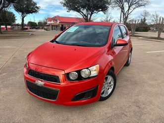 used 2012 chevrolet sonic 2lt