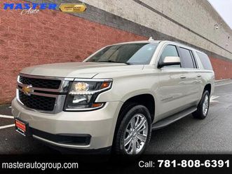 used 2016 chevrolet suburban lt