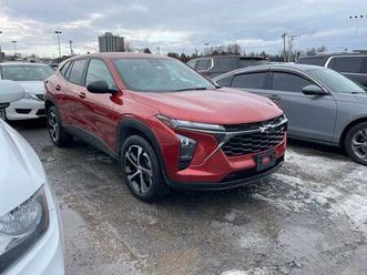 used 2024 chevrolet trax 1rs