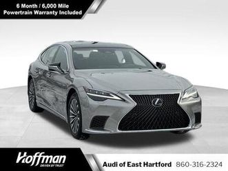 used 2024 lexus ls 500 base