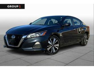 used 2021 nissan altima 2.5 sv