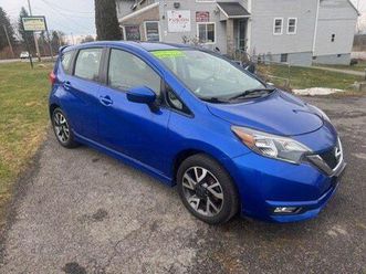 used 2017 nissan versa note sr