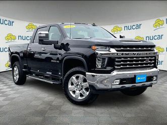 used 2020 chevrolet silverado 3500 ltz