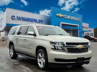 used 2015 chevrolet suburban 1500 lt
