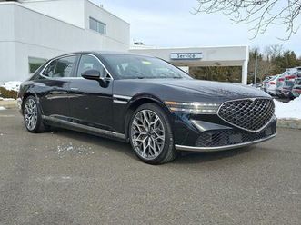 used 2023 genesis g90 3.5t e-sc awd