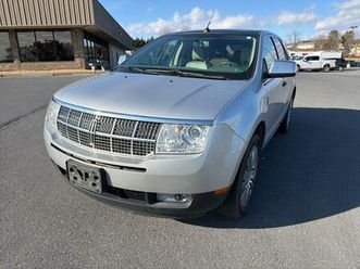 used 2009 lincoln mkx base