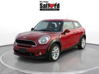 used 2014 mini paceman cooper s all4
