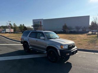 used 2002 toyota 4runner sr5