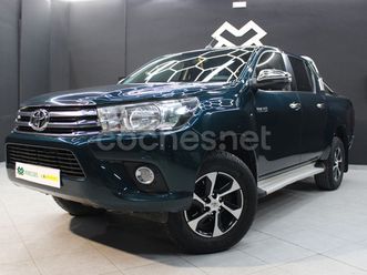 toyota hilux 2.4 d4d cabina doble vx
