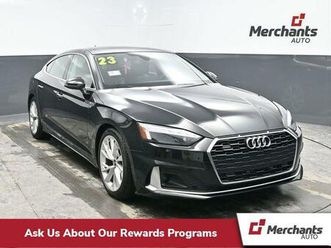 used 2023 audi a5 sportback premium plus