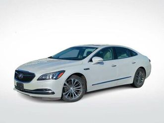used 2017 buick lacrosse premium