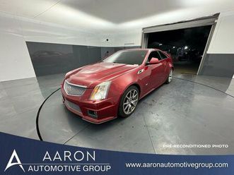 used 2011 cadillac cts-v base