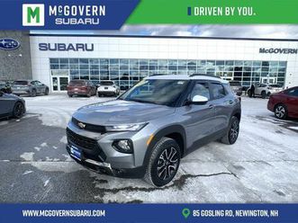 used 2023 chevrolet trailblazer activ