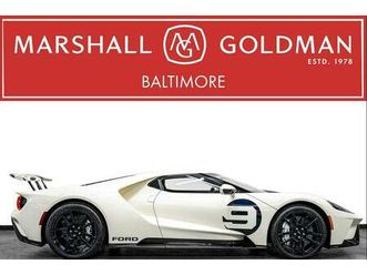 used 2022 ford gt 64 heritage edition