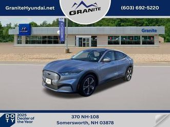 used 2022 ford mustang mach-e select