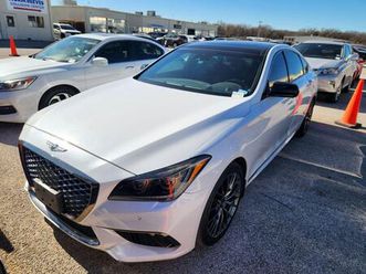 used 2018 genesis g80 3.3t sport