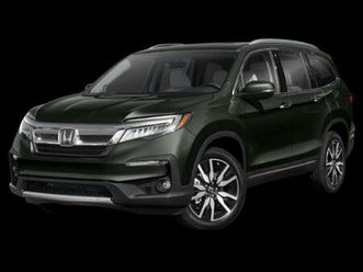 used 2019 honda pilot touring 8-passenger