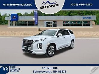 used 2020 hyundai palisade limited