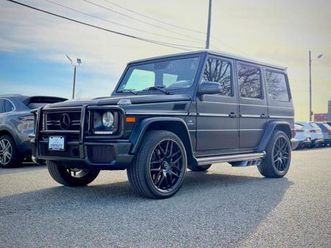 used 2017 mercedes-benz amg g 63 base