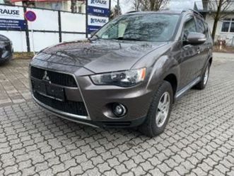 mitsubishi outlander intense 4wd