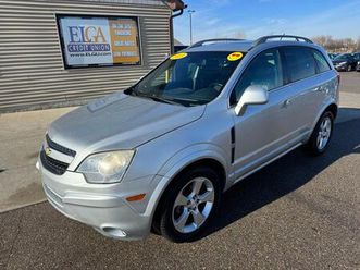 used 2013 chevrolet captiva sport ltz