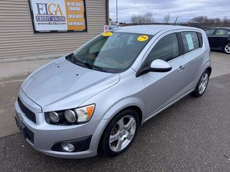 used 2015 chevrolet sonic ltz