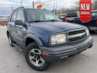 used 2002 chevrolet tracker hard top zr2