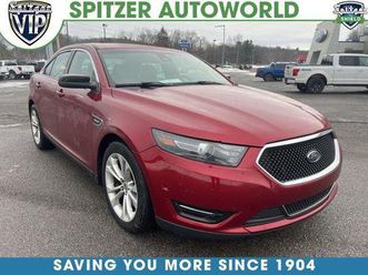 used 2013 ford taurus sho