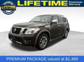 used 2019 nissan armada sl