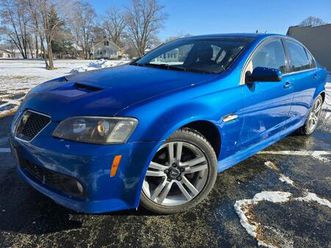 used 2009 pontiac g8 base 4dr sedan