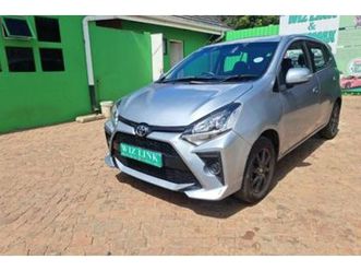 2021 toyota agya 1.0 auto