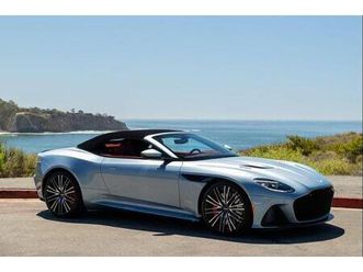 used 2021 aston martin dbs superleggera volante