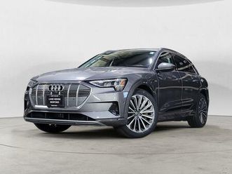 used 2019 audi e-tron premium plus