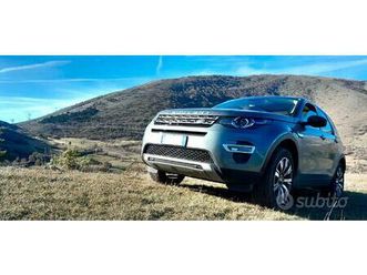 discovery sport 2.0 hse luxury