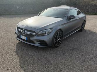 mercedes-benz c 43 amg coupé