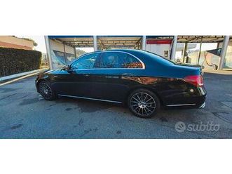 mercedes e 200 d pari al nuovo
