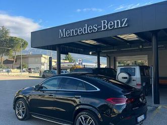 gle400d 4matic coupè premium amg