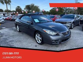 used 2008 toyota camry solara sport