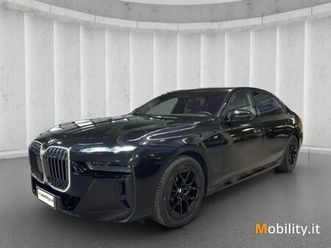 bmw serie 7 740 d msport xdrive steptronic