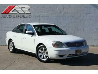 used 2007 ford five hundred sel
