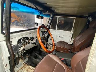 toyota band.jipe capota de lona diesel 1982