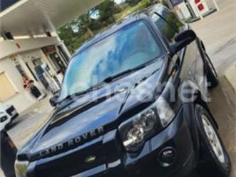 land-rover freelander 2.0td4 s